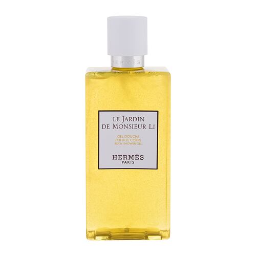 Sprchový gel Hermes Le Jardin de Monsieur Li 200 ml