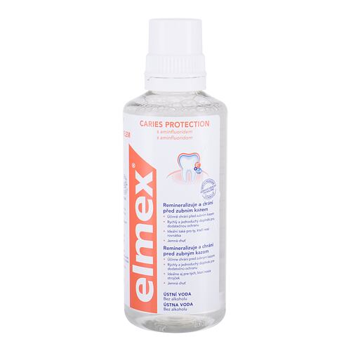 Ústní voda Elmex Caries Protection 400 ml bez krabičky