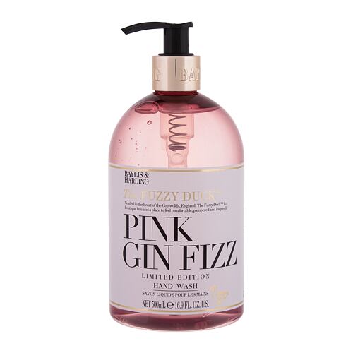 Tekuté mýdlo Baylis & Harding The Fuzzy Duck Pink Gin Fizz 500 ml