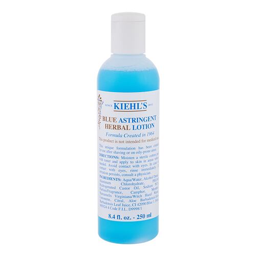 Pleťová voda a sprej Kiehl´s Blue Herbal Astringent Lotion 250 ml