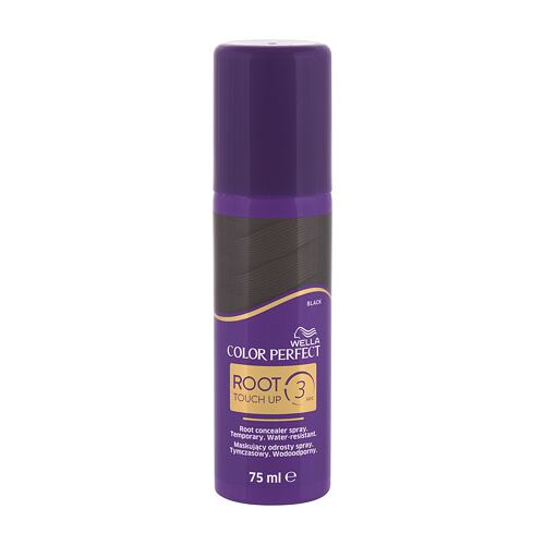 Barva na vlasy Wella Color Perfect Root Touch Up 75 ml Black