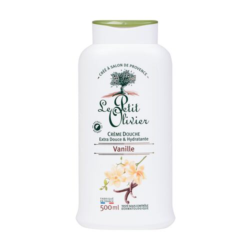 Sprchový krém Le Petit Olivier Shower Vanilla 500 ml