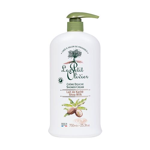 Sprchový krém Le Petit Olivier Shower Shea Milk 750 ml