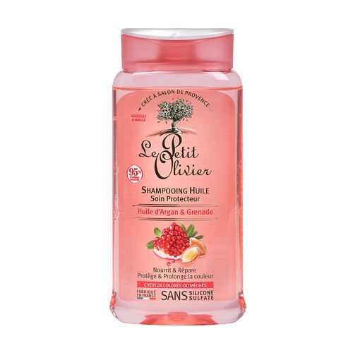 Šampon Le Petit Olivier Argan Oil & Pomegranate Protective 250 ml