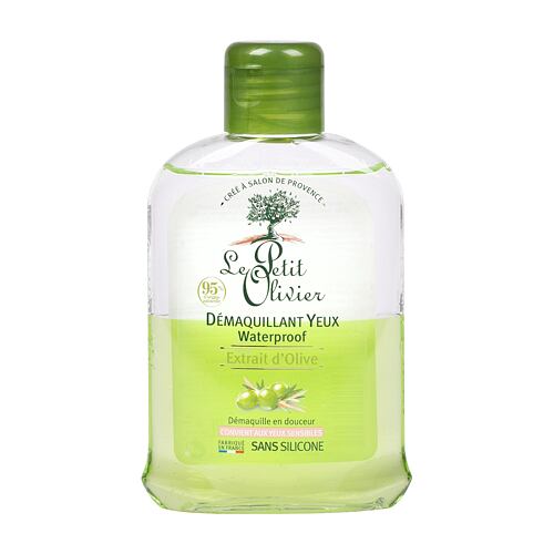 Odličovač očí Le Petit Olivier Olive Extract Waterproof 125 ml