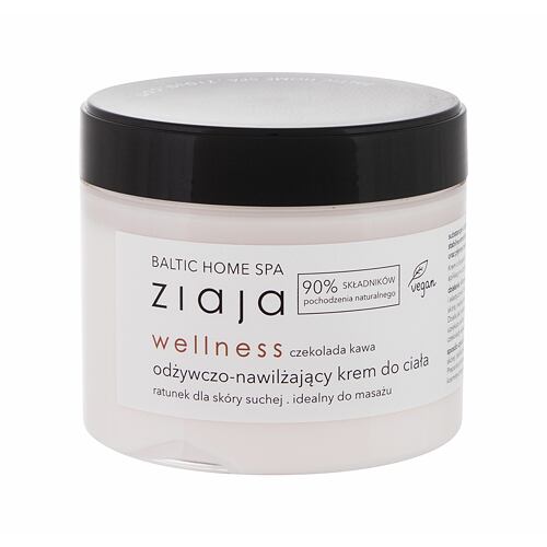 Tělový krém Ziaja Baltic Home Spa Wellness Chocolate & Coffee 300 ml