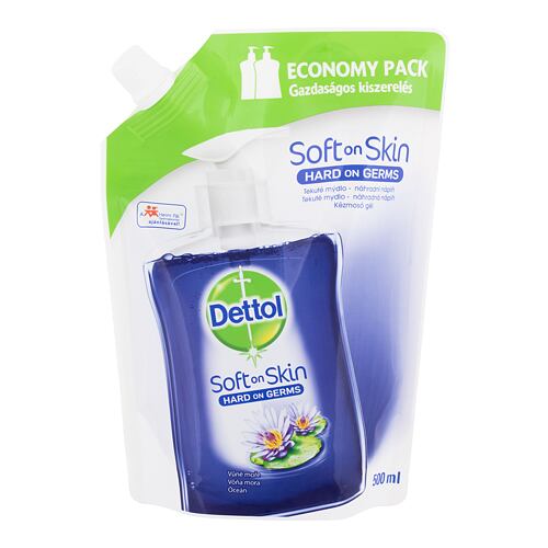 Tekuté mýdlo Dettol Soft On Skin Sea Náplň 500 ml