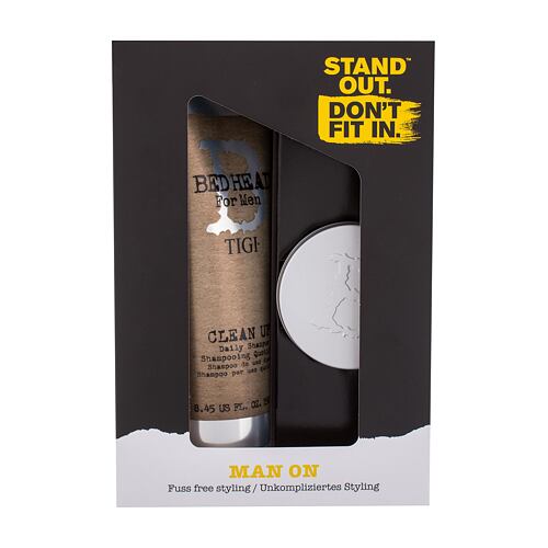 Šampon Tigi Bed Head Men Clean Up 250 ml poškozená krabička Kazeta