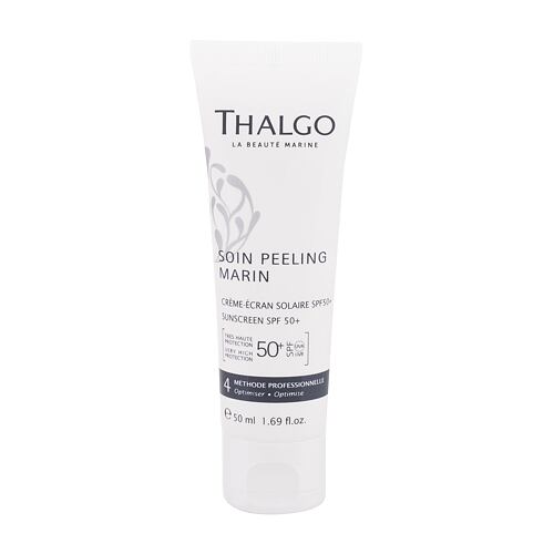 Opalovací přípravek na obličej Thalgo Soin Peeling Marin Sunscreen SPF50+ 50 ml