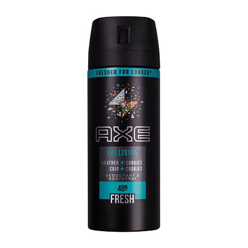Deodorant Axe Collision Leather+Cookies 150 ml