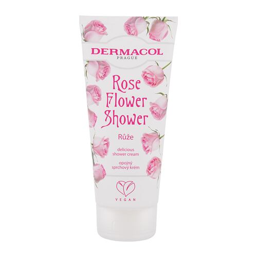 Sprchový krém Dermacol Rose Flower Shower 200 ml