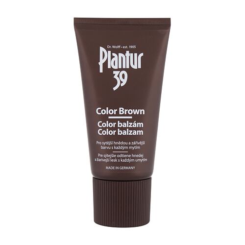 Balzám na vlasy Plantur 39 Phyto-Coffein Color Brown Balm 150 ml