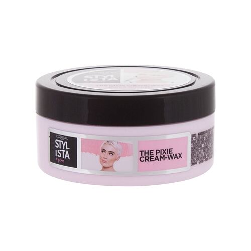Vosk na vlasy L'Oréal Paris Stylista The Pixie Cream-Wax 75 ml