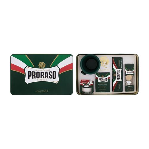 Přípravek před holením PRORASO Green 100 ml Kazeta