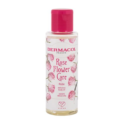 Tělový olej Dermacol Rose Flower Care 100 ml