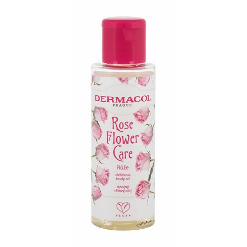 Tělový olej Dermacol Rose Flower Care 100 ml