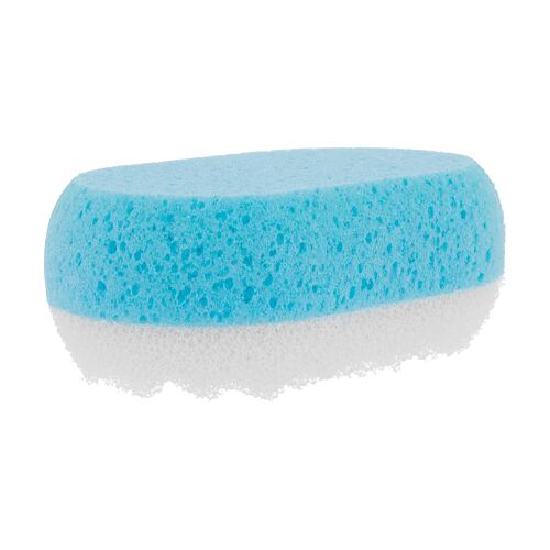 Doplněk do koupelny Gabriella Salvete Body Care Massage Bath Sponge 1 ks Blue poškozený obal
