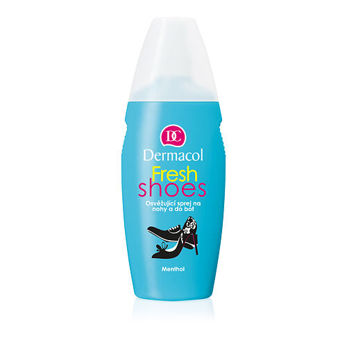 Sprej na nohy Dermacol Fresh Shoes 130 ml poškozený flakon