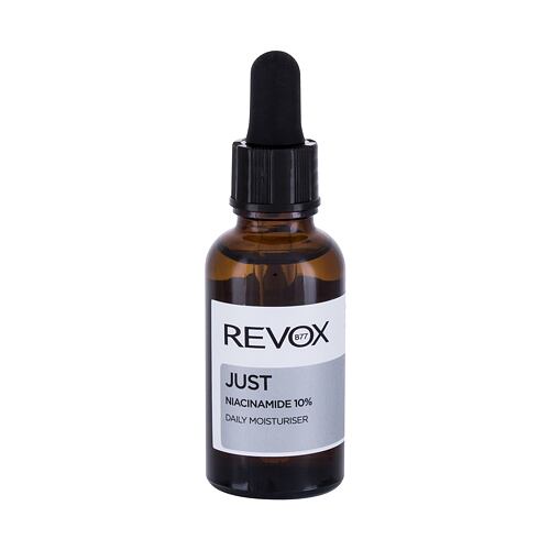 Pleťové sérum Revox Just Niacinamide 10% 30 ml poškozená krabička
