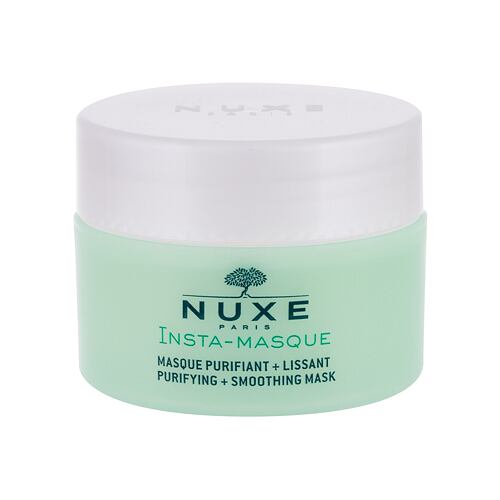 Pleťová maska NUXE Insta-Masque Purifying + Smoothing 50 ml poškozená krabička