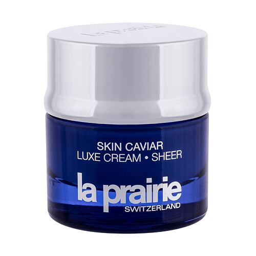 Denní pleťový krém La Prairie Skin Caviar Luxe Cream Sheer 50 ml poškozená krabička
