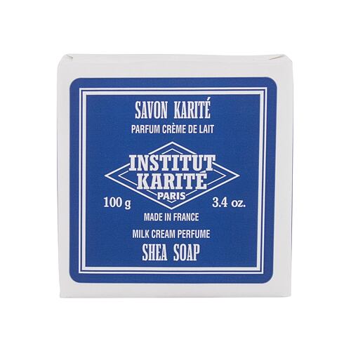 Tuhé mýdlo Institut Karité Shea Soap Milk Cream 100 g