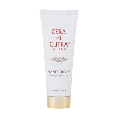 Krém na ruce Cera di Cupra Hand Cream Skin Aging Signs Delay 75 ml poškozená krabička