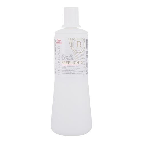 Barva na vlasy Wella Professionals Blondor Freelights 6% Developer 1000 ml