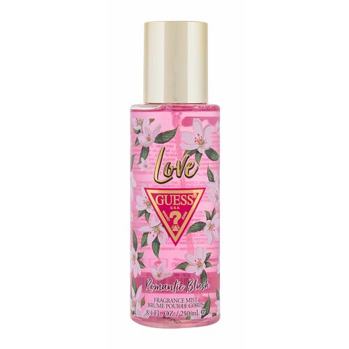 Tělový sprej GUESS Love Romantic Blush 250 ml