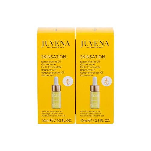Pleťové sérum Juvena Skin Specialists Skinsation Náplň Regeneratin Oil Concentrate 10 ml poškozená krabička