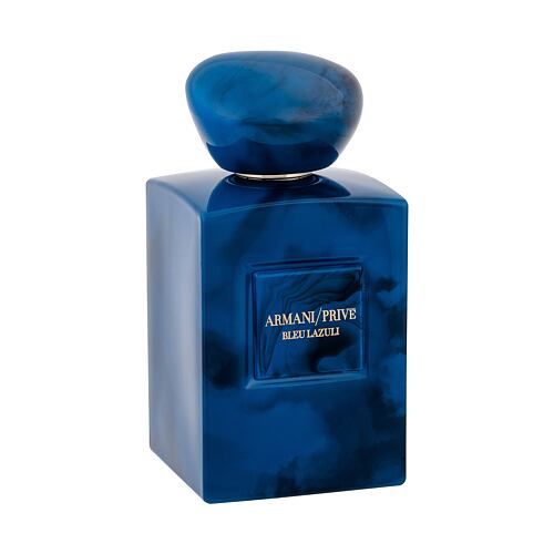 Parfémovaná voda Armani Privé Bleu Lazuli 100 ml poškozená krabička