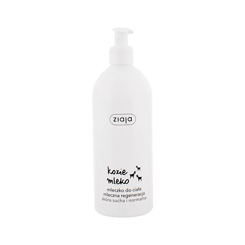Tělové mléko Ziaja Goat´s Milk 400 ml poškozený flakon
