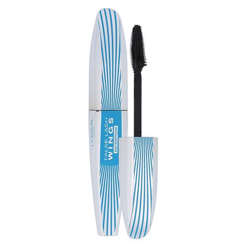 Řasenka L'Oréal Paris False Lash Wings 7 ml Black poškozený obal