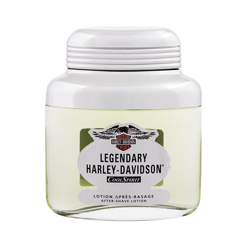 Voda po holení Harley Davidson Legendary Cool Spirit 100 ml poškozený flakon
