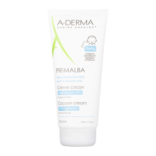 Tělový krém A-Derma Primalba Cocoon Cream 200 ml
