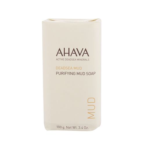 Tuhé mýdlo AHAVA Deadsea Mud Purifying Mud Soap 100 g