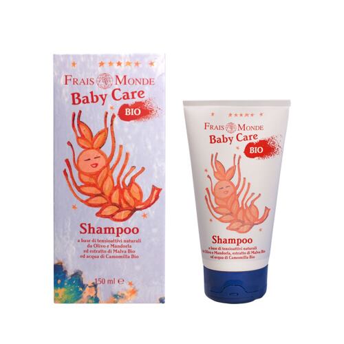 Šampon Frais Monde Baby Care 150 ml poškozená krabička