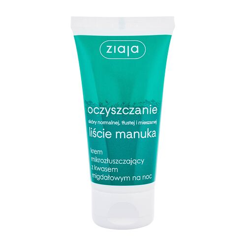 Noční pleťový krém Ziaja Manuka Tree 50 ml bez krabičky