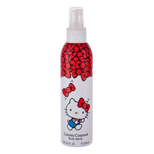 Tělový sprej Hello Kitty Hello Kitty 200 ml poškozená krabička
