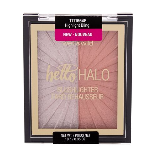 Konturovací paletka Wet n Wild MegaGlo Hello Halo 10 g Highlight Bling