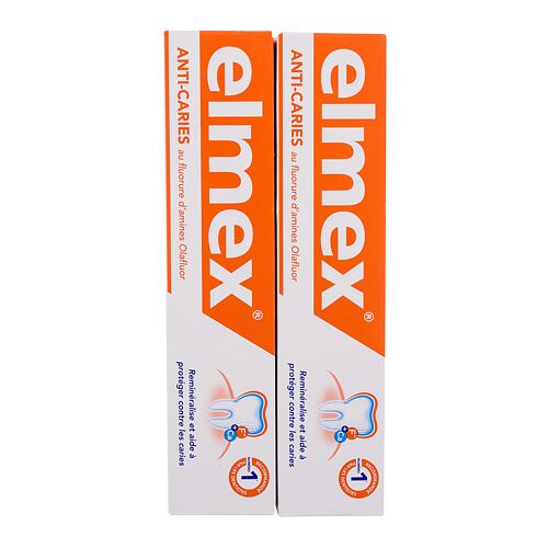 Zubní pasta Elmex Anti-Caries 75 ml Kazeta