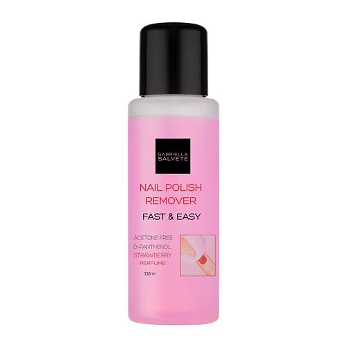 Odlakovač nehtů Gabriella Salvete Nail Polish Remover Fast & Easy 100 ml