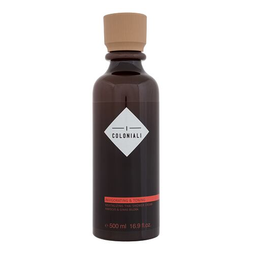 Sprchový krém I Coloniali Hibiscus & Ginko Biloba Invigorating & Toning Shower Cream 500 ml