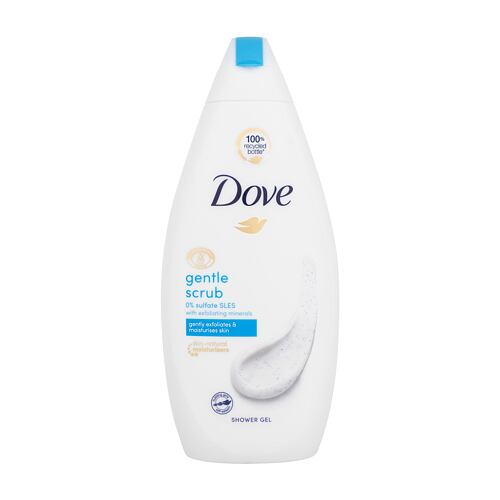 Sprchový gel Dove Gentle Scrub 500 ml