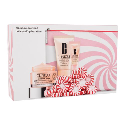 Denní pleťový krém Clinique Moisture Surge Moisture Overload 50 ml poškozená krabička Kazeta