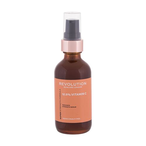 Pleťové sérum Revolution Skincare Vitamin C 12.5% Radiance Strength Serum 60 ml poškozená krabička