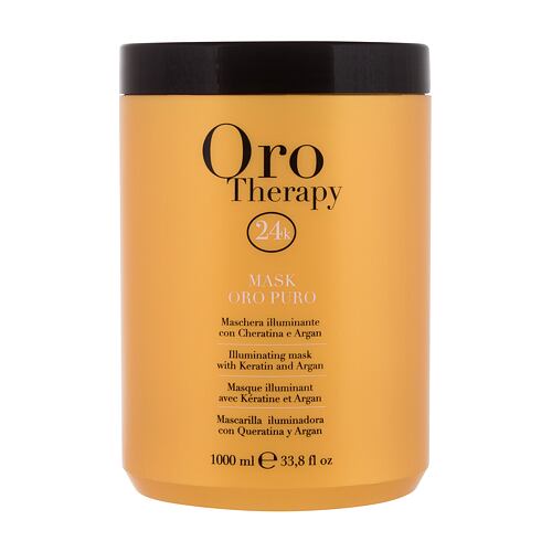 Maska na vlasy Fanola Oro Therapy 24K Oro Puro 1000 ml poškozený flakon
