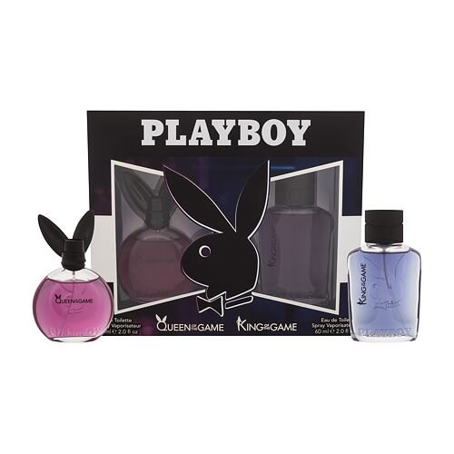 Toaletní voda Playboy Queen of the Game 60 ml poškozená krabička Kazeta