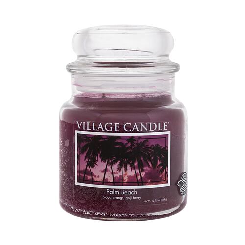 Vonná svíčka Village Candle Palm Beach 389 g