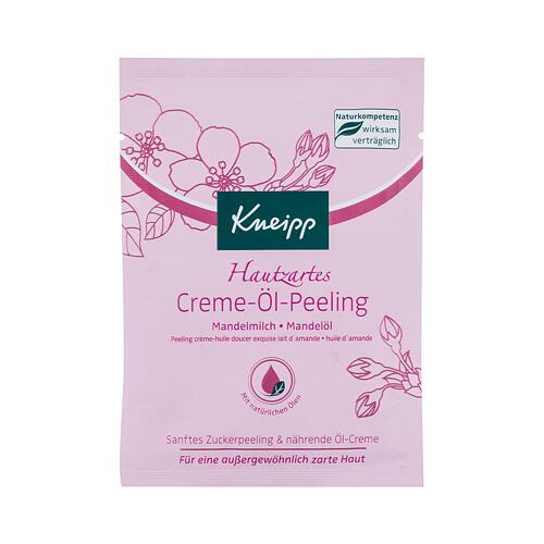 Tělový peeling Kneipp Cream-Oil Peeling Almond Blossoms 40 ml
